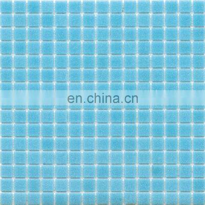 Hot-Melting Glass Mosaic Tiles for Bathroom Walls Swimming Pool Tiles photo-2