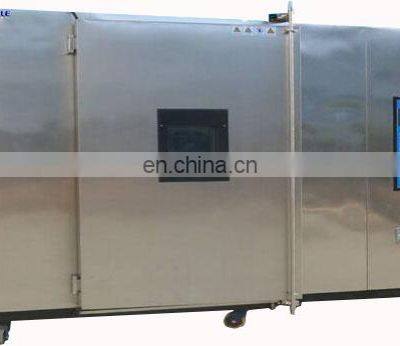 Walk in Stability Climatic Test Chamber New Materials Stainless Steel Surface LCD Touch Screen Humidity and Temperature Control photo-2