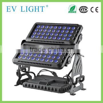 IP65 LED city color light 72pcs*10W wall wash light outdoor light