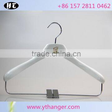 Custom Logo and Size Matched Sets Wooden Top Hanger photo-4