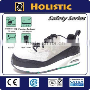 ISO Electronics factory Wide Steel Toe Cap Anti-static Anti-snock workers Safety Shoes