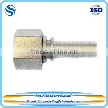 Hydraulic hose fitting - Swage British thread 22211 hose fitting