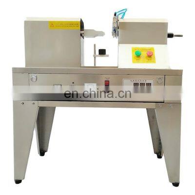 Cosmetic Cream Soft Plastic Aluminium Tube End Tail Welding Sealing Sealer Machine