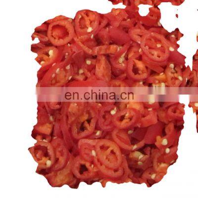 frozen red chili with good quality and moderate price in China