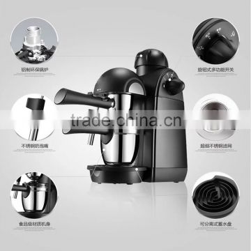 Best Mini Latte Espresso Coffee Maker with Steam Milk Function