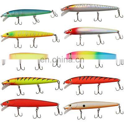 New arrival 13.5g/12.3cm minnow trap fishing lures crankbaits lures minnow lure