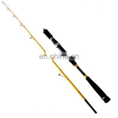 in stock Super heavy fishing Solid Blank Spinning Boat Sea Fishing Rods 1.35m 1.6m 1.7m 1.9m