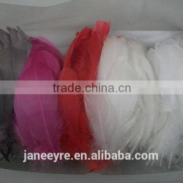 Cheap Design HandCraft Goose Feather For DIY Accessory