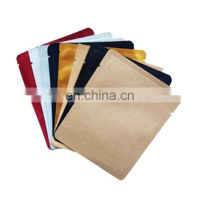 Ready to ship three side seal bag drip coffee outer packaging bag tea bag