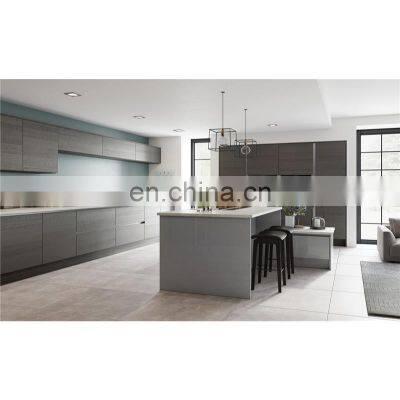 Modern home bar stone marble top kitchen cabinet with countertop