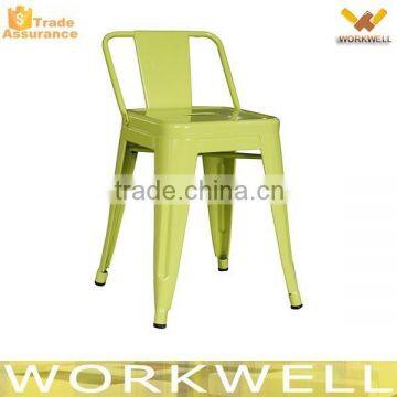 WorkWell Industrial Metal Frame Stackable Bar Chair Kw-St14 photo-2