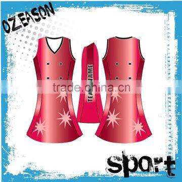Hot Sale Customized Ladies Netball Dresses for Netball Team Supplier's Choice photo-4