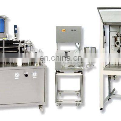Liquid Small Aseptic Filling Machine Milk Juice Jam Lab Aseptic Bottle Jar Filler and Capper Equipment Cheap Price for Sale photo-3