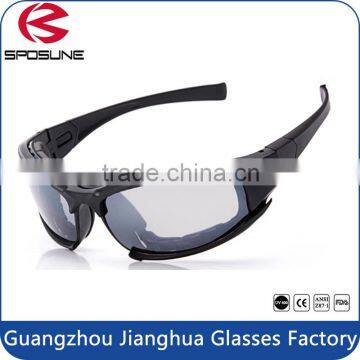 Foam pad dustproof eye protective 2mm thickness military eyeglasses