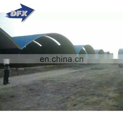 Prefab Steel Warehouse Steel Structure Building Workshop Metal Project Steel Frame For sale