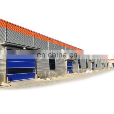 China Metal Frame High Ridge Muti Big Slope Competitive Prefab Structural Steel Workshop Building In Colombia