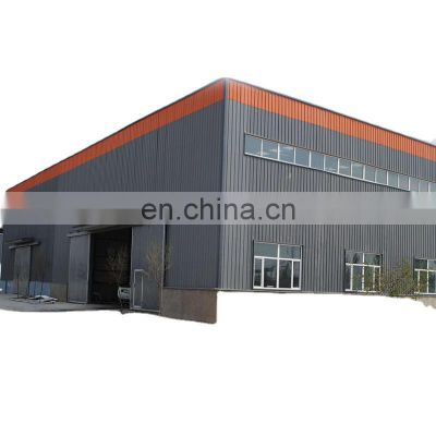 Anti-Corrosion Alkyd Painting h Beam Pre-Engineered Cheap Prefabricated Steel Structure