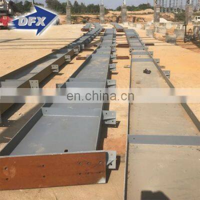 Steel Frame Metal Building Prefabricated Structure Warehouse