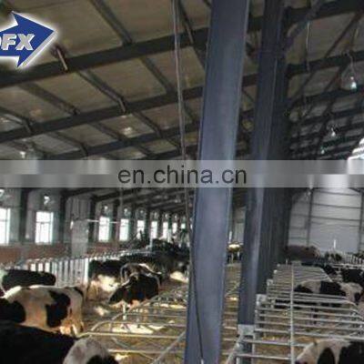 Prefabricated Construction Galvanized Steel Structure Poultry Farm Plan photo-4