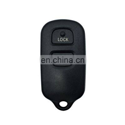 Replacement 2 + 1 3 Button Smart Car Key Fob Cover Shell Housing For Toyota RAV4 Prius Celica Highlander Auto Keys