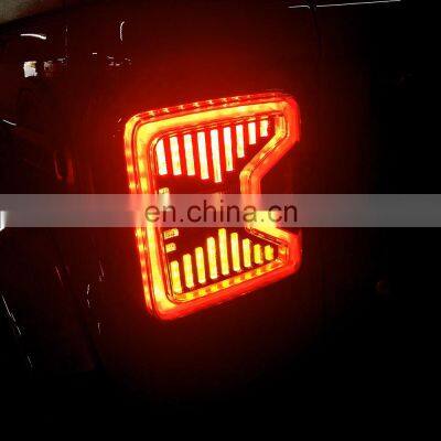 plug and play led tail lights for jeep for wrangler accessories JL1185