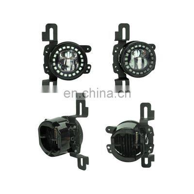 Led Fog Light Led Light Bar Mounting Bracket for Jeep jk BumperJ361 photo-5