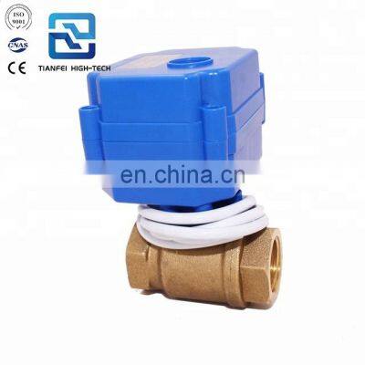 water stop valve BSP NPT brass cr03 cr04 2wire 3wire 220v dn8 dn10 n15 dn20 cwx15q motorized ball valve