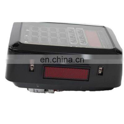 European Version Taillight for Jeep Wrangler 07+ 4x4 Accessories Maiker Manufacturer Modified Taillights photo-5