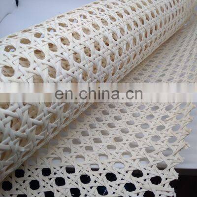 High Quality Natural Synthetic Outdoor Rattan Cane Webbing Roll Various Size For Making Furniture From Vietnam Distributor