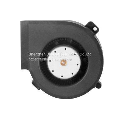 DC 12V 24V 48V 5250rpm 97mm 9733 small turine blower fan