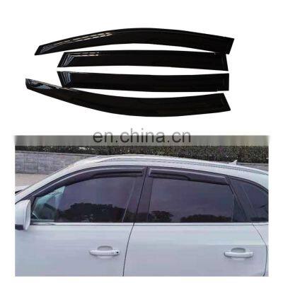 Auto Window Vent Deflectors Visor Shade Rain Guard Sun Shield Car Door Window Visors For Hyundai