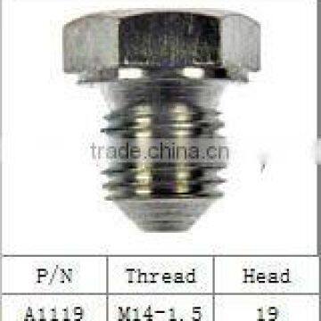 Oil drain plug