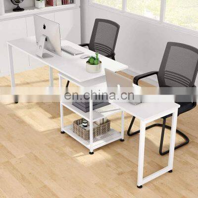 Homework Help Home Office Furniture 360 Degree Rotation Simple Desktop Modern Executive Computer Table Office Desks photo-4