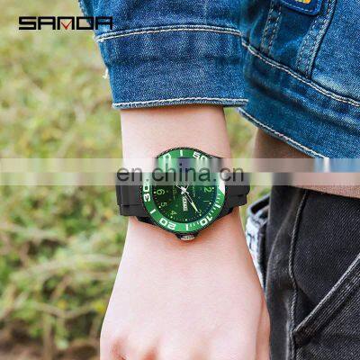 SANDA 6051 Fashion Men Quartz Watch Business Wristwatch Outdoor Sport Watch Man Waterproof photo-5