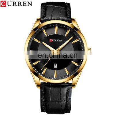 CURREN 8365 Business Quality Quartz Leather Strap Watch Online Price Cheap Wholesale Mens Watches