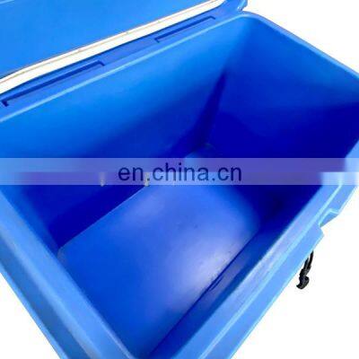 65 L Plastic PE Beer Party Wine Food Ice Cooler Box Container Beverage Cooler photo-5