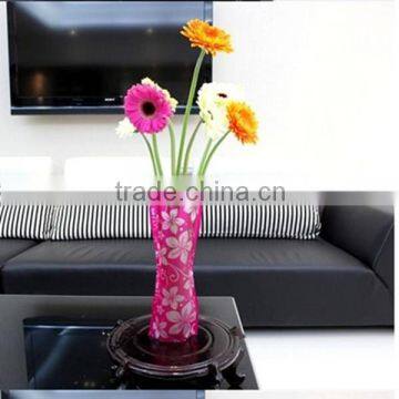 Popular and Fashionable Plastic Pvc Vase For Giftware