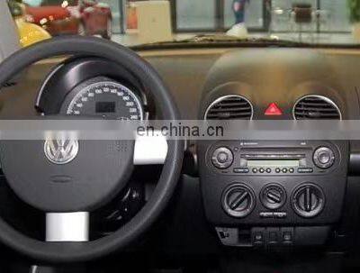 2004-2010 Car Navigation Modified Sleeve DVD Radio Modified Decorative Face Frame Panel With Power Cable photo-2