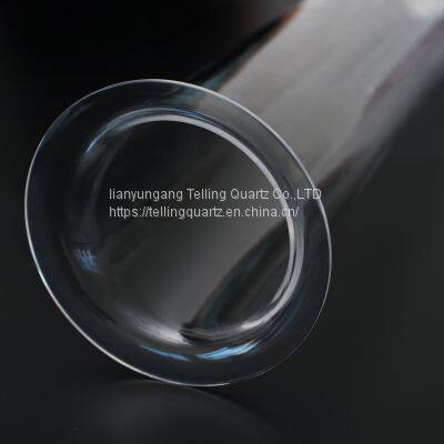 Fused Quartz Tube Quartz Glass Tube Large Diameter Quartz Tube photo-4