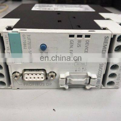 Germany Original Siemens 3UF7010 1AU00-0 Motor Control Device Simocode PRO V 110 -240 VAC / VDC 3UF7000-1AU00-0