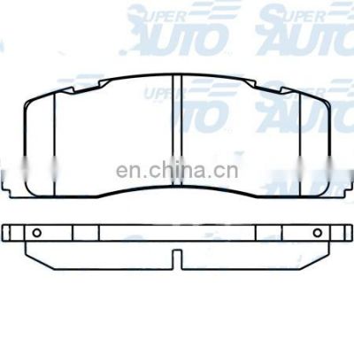 Rear Top Quality Best Brake Pad Car for TOYOTA  OEM 0446628020