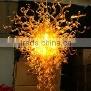 Handmade Glass Chandelier Glass Ornament