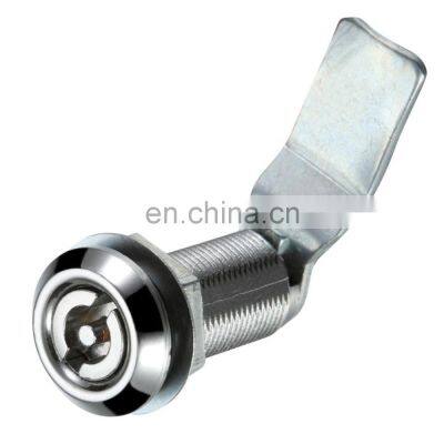 MS705C Electrical Cabinet Combination Zinc Alloy Body Lock Cerradura Triangle Solt Adjustable Quarter Turn Cam Locks photo-3
