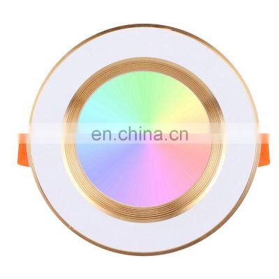 Tuya Smart APP Controlled WiFi LED Ceiling Light Round Smart Down Light Compatible With Alexa/Google Home photo-2