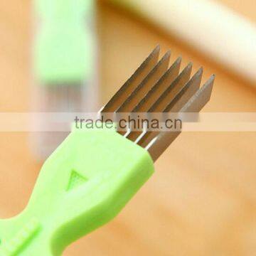 KH Small MOQ Welcomed Practical Shallot Slicer photo-3