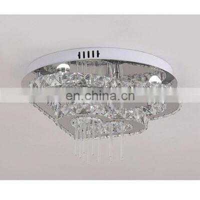 Luxury Modern Ceiling Lamp Decorative Lighting Fixture Pendant Light Manufacturers Ceiling Crystal Chandeliers photo-2