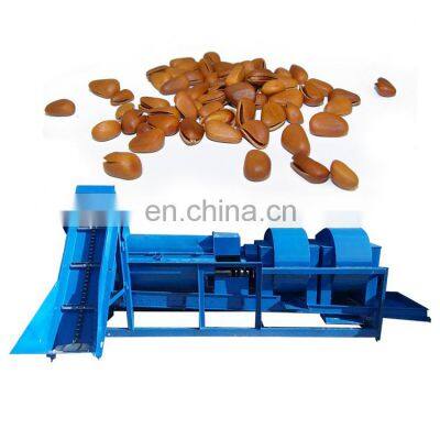 Pine Cone Thresher Diesel Pine Cone Sheller Pine Nut Threshing Machine photo-2