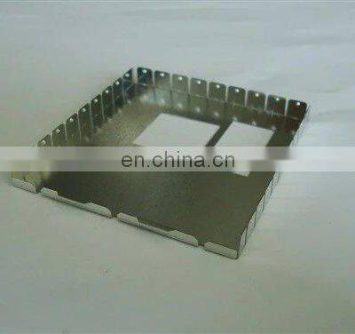 Custom Metal Stamping Emi rf Emc Shield Tinplate Shield Hot Selling Metal Punching Emi Tinplate Shield Case Can photo-4