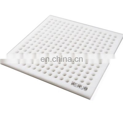 Wear Resistance Plastic Perforated plate HDPE UHMWPE