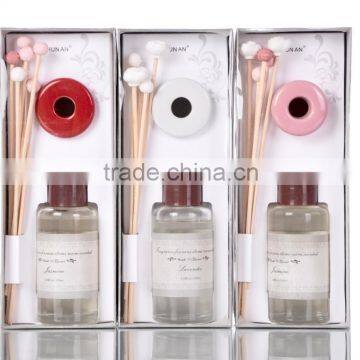 100 ml Home Fragrance Reed Diffuser With Decoration Rattan Sticks